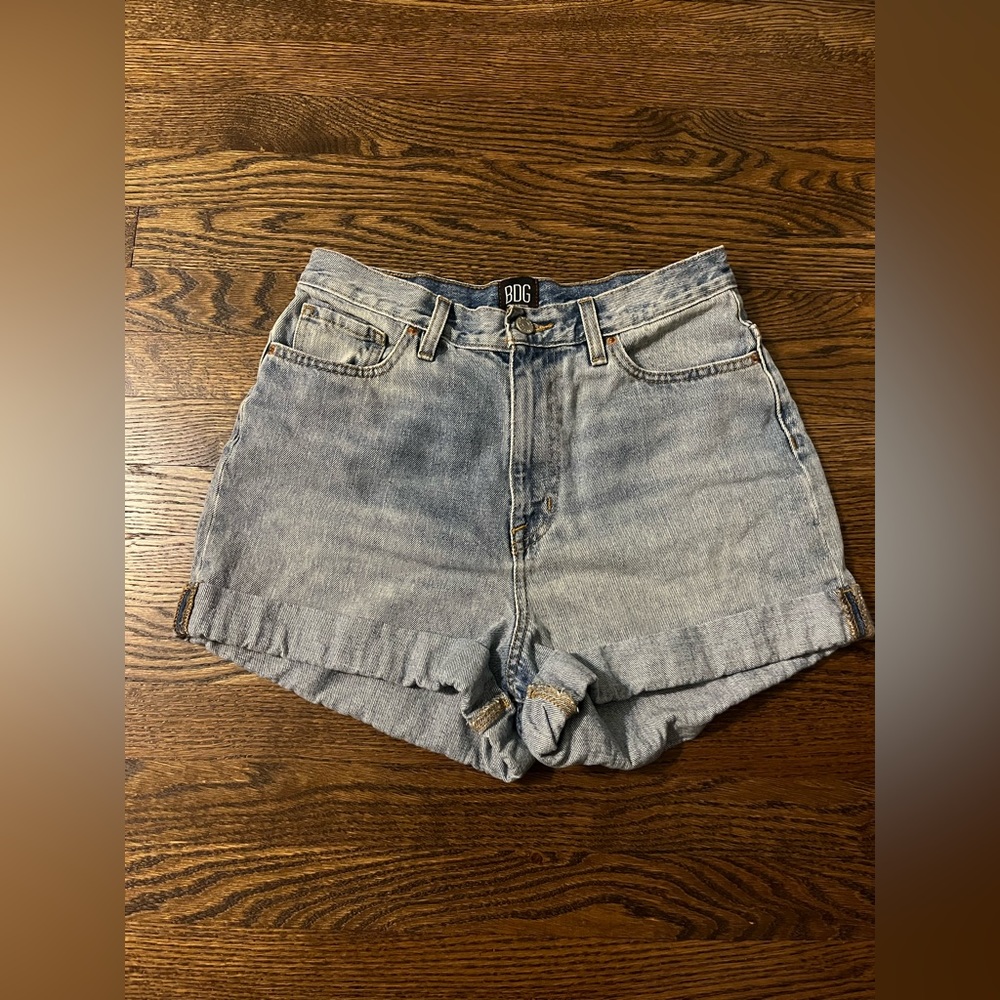 Urban Outfitters BDG Mom High Rise Shorts